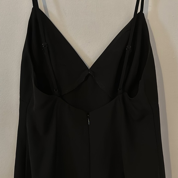 Dynamite Black Slip Dress With Low Back - Picture 5 of 5